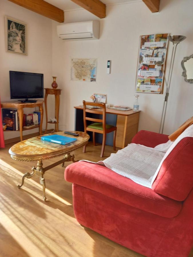 Studio Agreable Et Tres Lumineux Salles-dʼAude 外观 照片