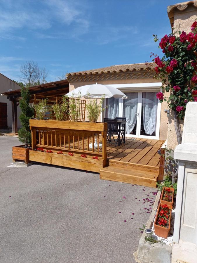 Studio Agreable Et Tres Lumineux Salles-dʼAude 外观 照片